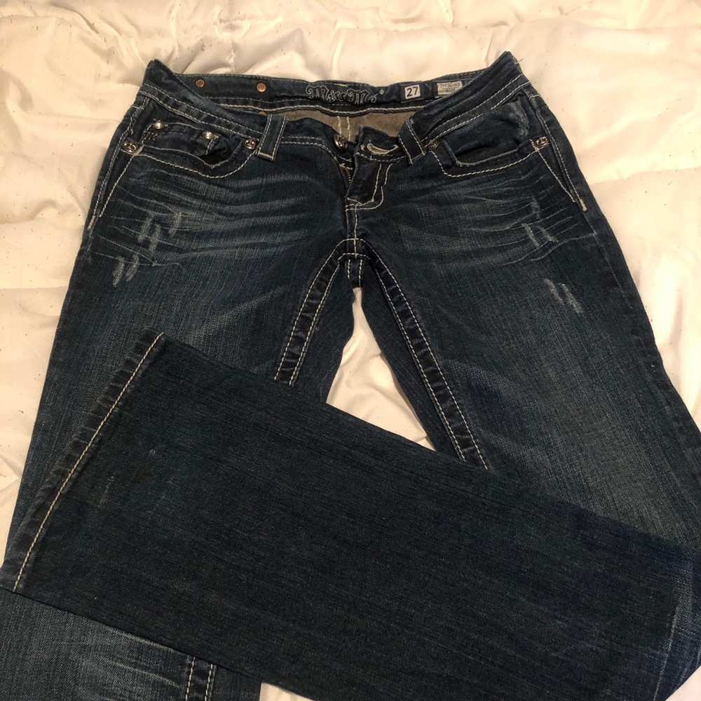 Woman’s Miss Me jeans